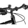 Wozinsky Bicycle Bell For Bikes And Scooters, Mechanical Aluminum - Black 5907769389054 - (WDR-B1)