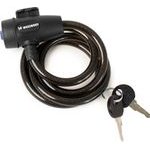 Wozinsky Cable Bicycle Lock With Key 90 Cm - Black 5907769389047 - (WZR-K3)