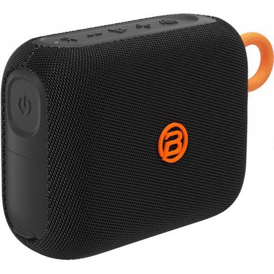 Bugani Bluetooth Speaker Rove Go 5, 12W, TWS, Waterproof, Black - (221112-02)