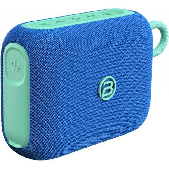 Bugani Bluetooth Speaker Rove Go 5, 12W, TWS, Waterproof, Blue - (221112-05)