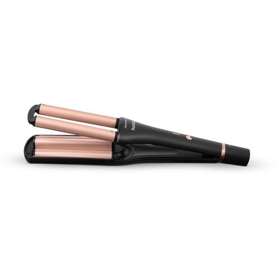 Huslog Adjustable Hair Waver black-gold
