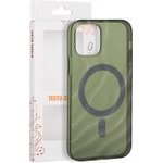 Tecto Shield Desert Mag Case For Iphone 12 / 12 Pro 6,1 Dark olive