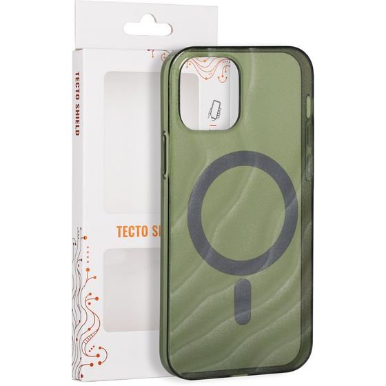 Tecto Shield Desert Mag Case For Iphone 12 / 12 Pro 6,1 Dark olive