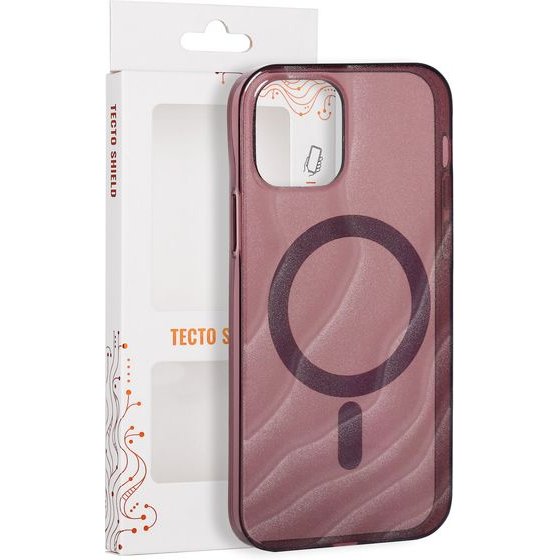 Tecto Shield Desert Mag Case For Iphone 12 / 12 Pro 6,1 mahogany