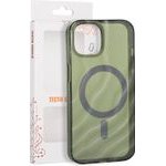 Tecto Shield Desert Mag Case For Iphone 13 / 14 6,1 Dark olive