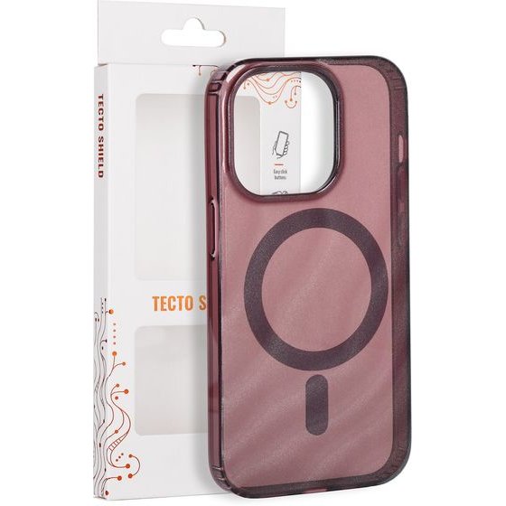 Tecto Shield Desert Mag Case For Iphone 14 Pro 6,1 mahogany