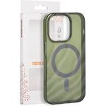 Tecto Shield Desert Mag Case For Iphone 15 6,1 Dark olive