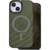 Tecto Shield Desert Mag Case For Iphone 15 6,1 Dark olive