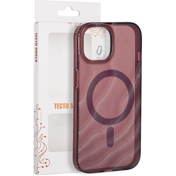 Tecto Shield Desert Mag Case For Iphone 15 6,1 mahogany