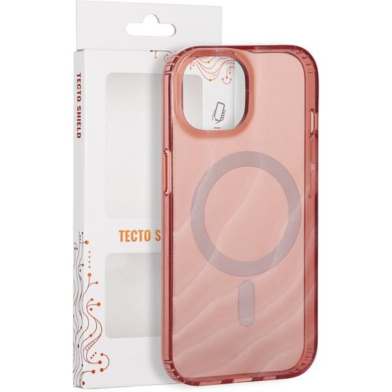 Tecto Shield Desert Mag Case For Iphone 15 6,1 terracota