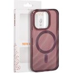 Tecto Shield Desert Mag Case For Iphone 15 Pro 6,1 mahogany