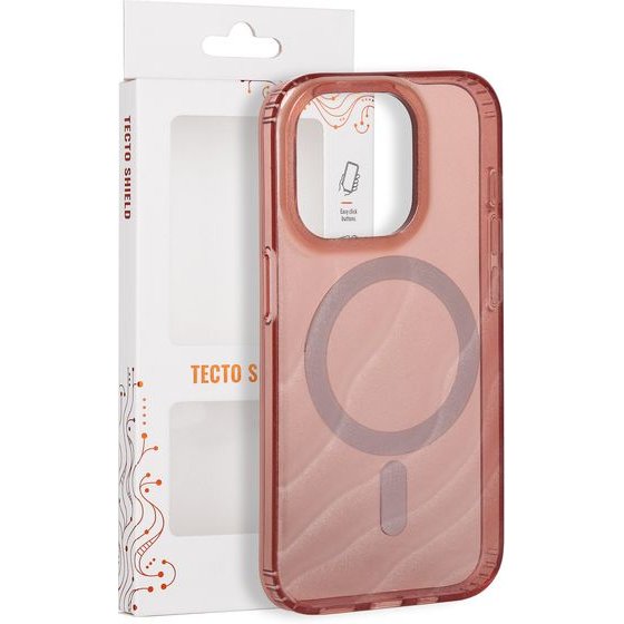 Tecto Shield Desert Mag Case For Iphone 15 Pro 6,1 terracota