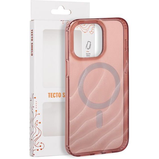 Tecto Shield Desert Mag Case For Iphone 15 Pro Max 6,7 Dark olive