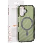 Tecto Shield Desert Mag Case For Iphone 16 6,1 Dark olive