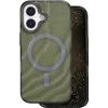 Tecto Shield Desert Mag Case For Iphone 16 6,1 Dark olive