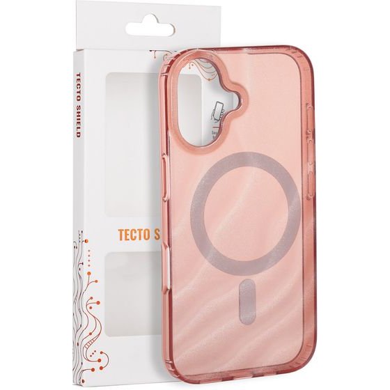 Tecto Shield Desert Mag Case For Iphone 16 6,1 terracota