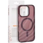 Tecto Shield Desert Mag Case For Iphone 16 Pro 6,3 mahogany
