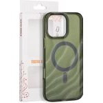 Tecto Shield Desert Mag Case For Iphone 16 Pro Max 6,9 Dark olive