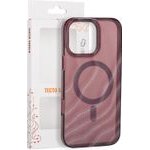 Tecto Shield Desert Mag Case For Iphone 16 Pro Max 6,9 mahogany