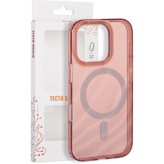 Tecto Shield Desert Mag Case For Iphone 16 Pro Max 6,9 terracota