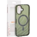 Tecto Shield Desert Mag Case For Iphone 17 6,3 Dark olive