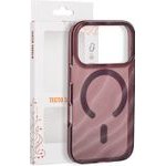 Tecto Shield Desert Mag Case For Iphone 17 Pro 6,3 / Iphone 18 Pro 6,3 mahogany