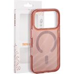Tecto Shield Desert Mag Case For Iphone 17 Pro 6,3 / Iphone 18 Pro 6,3 terracota