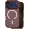 Tecto Shield Desert Mag Case For Iphone 17 Pro 6,3 / Iphone 18 Pro 6,3 terracota