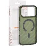 Tecto Shield Desert Mag Case For Iphone 17 Pro Max 6,9 / Iphone 18 Pro Max 6,9 Dark olive