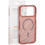 Tecto Shield Desert Mag Case For Iphone 17 Pro Max 6,9 / Iphone 18 Pro Max 6,9 terracota