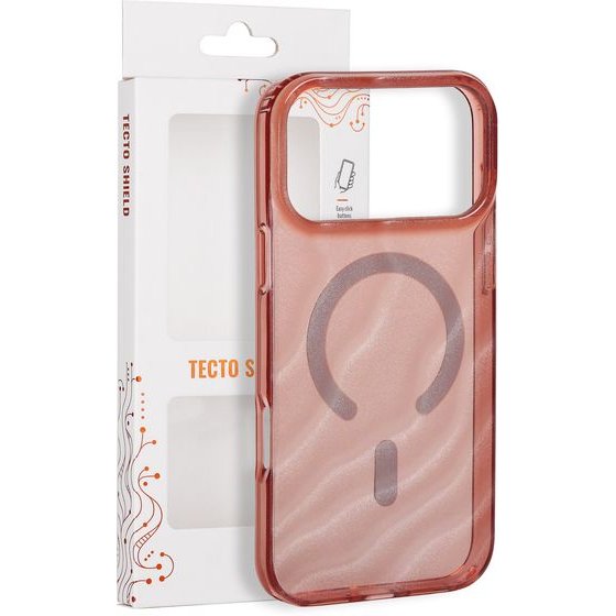 Tecto Shield Desert Mag Case For Iphone 17 Pro Max 6,9 / Iphone 18 Pro Max 6,9 terracota