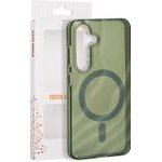 Tecto Shield Desert Mag Case For Samsung Galaxy S25 Dark olive
