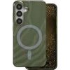 Tecto Shield Desert Mag Case For Samsung Galaxy S25 Dark olive
