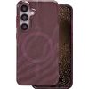 Tecto Shield Desert Mag Case For Samsung Galaxy S25 mahogany