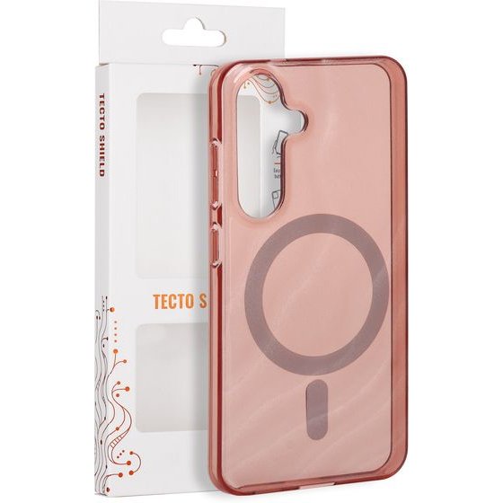 Tecto Shield Desert Mag Case For Samsung Galaxy S25 terracota