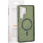 Tecto Shield Desert Mag Case For Samsung Galaxy S25 Ultra Dark olive