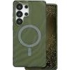 Tecto Shield Desert Mag Case For Samsung Galaxy S25 Ultra Dark olive
