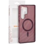 Tecto Shield Desert Mag Case For Samsung Galaxy S25 Ultra mahogany