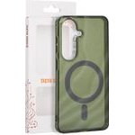 Tecto Shield Desert Mag Case For Samsung Galaxy S26 Dark olive