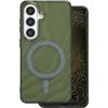Tecto Shield Desert Mag Case For Samsung Galaxy S26 Dark olive