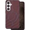 Tecto Shield Desert Mag Case For Samsung Galaxy S26 mahogany