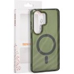 Tecto Shield Desert Mag Case For Samsung Galaxy S26 Ultra Dark olive
