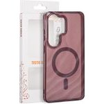 Tecto Shield Desert Mag Case For Samsung Galaxy S26 Ultra mahogany