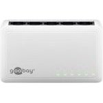 Goobay Gigabit Ethernet Switch 5 ����� ����� - (64563)