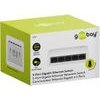 Goobay Gigabit Ethernet Switch 5 ����� ����� - (64563)