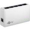 Goobay Gigabit Ethernet Switch 5 ����� ����� - (64563)