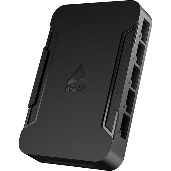 Arctic Fan Controller, 10 Port Pwm With Sata Power - (ACFAN00351A)