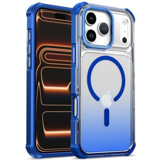 Beline Case Magring For Iphone 18 Pro Max blue