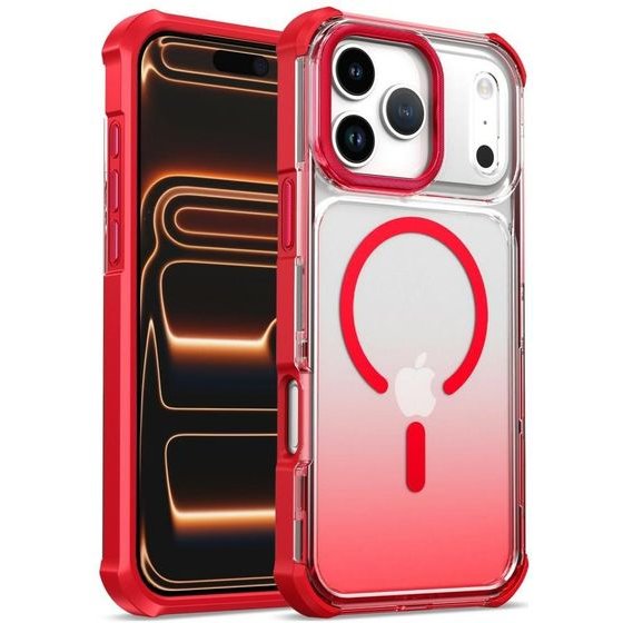Beline Case Magring For Iphone 18 Pro red