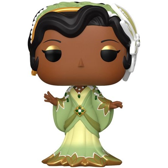 Funko Pop! Disney: Princess - Tiana (Grand Entrance) #1782 Vinyl Figure